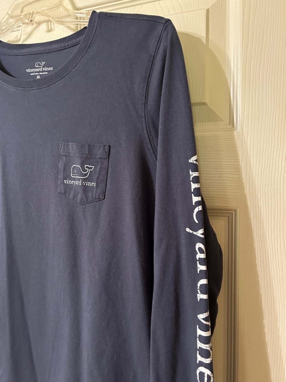 Vineyard Vines Long-Sleeve Pocket Tee - Picture 4 of 6